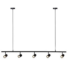 Tyrese Aluminium 5 Light Linear Pendant